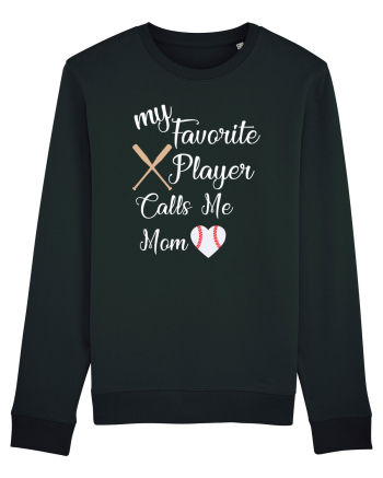 Baseball Mom Black