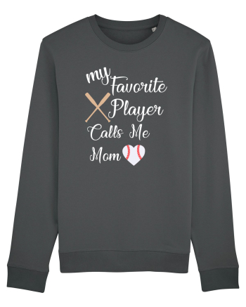 Baseball Mom Anthracite