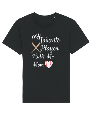 Baseball Mom Black