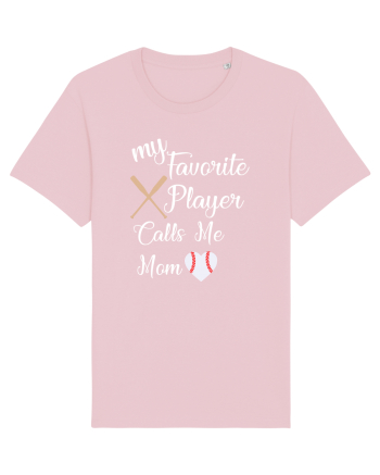 Baseball Mom Cotton Pink