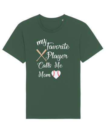 Baseball Mom Bottle Green