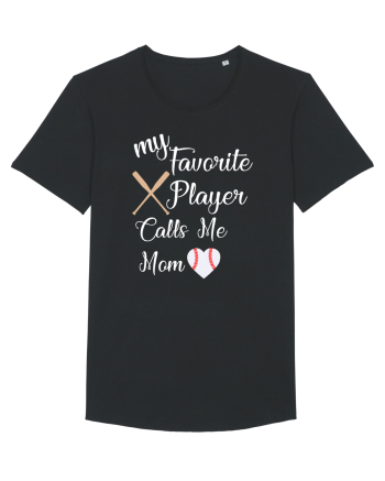 Baseball Mom Black