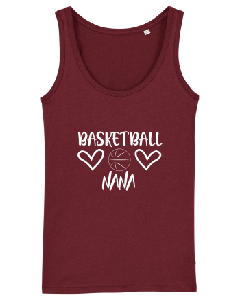 Basket Nana Burgundy