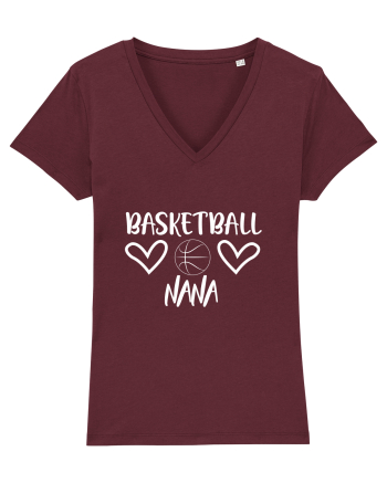 Basket Nana Burgundy