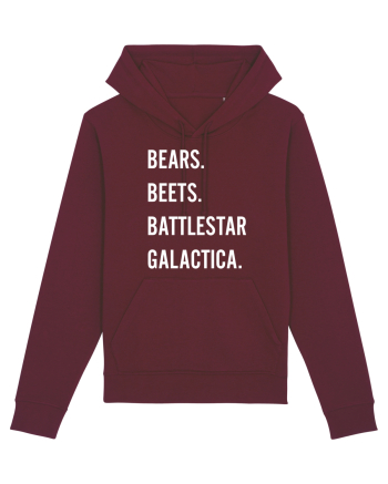 Bears Beets Battlestar Galactica Burgundy