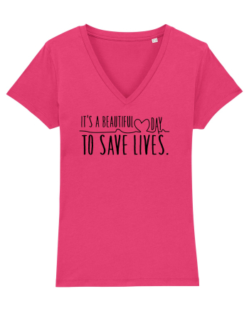Beautiful Day to Save Lives Raspberry