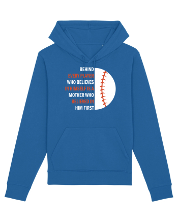 Behind every Player Royal Blue