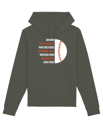 Behind every Player Khaki