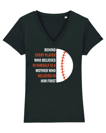 Behind every Player Black