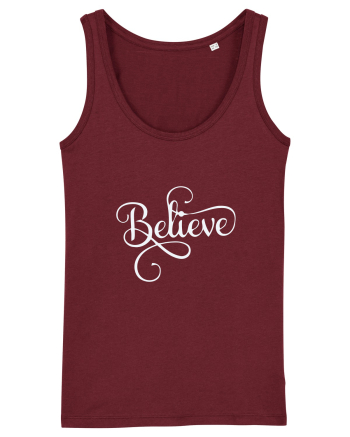 Believe Burgundy