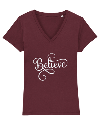 Believe Burgundy