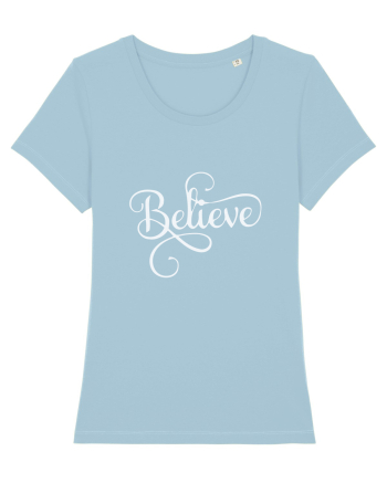 Believe Sky Blue
