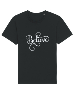 Believe Tricou mânecă scurtă Unisex Rocker