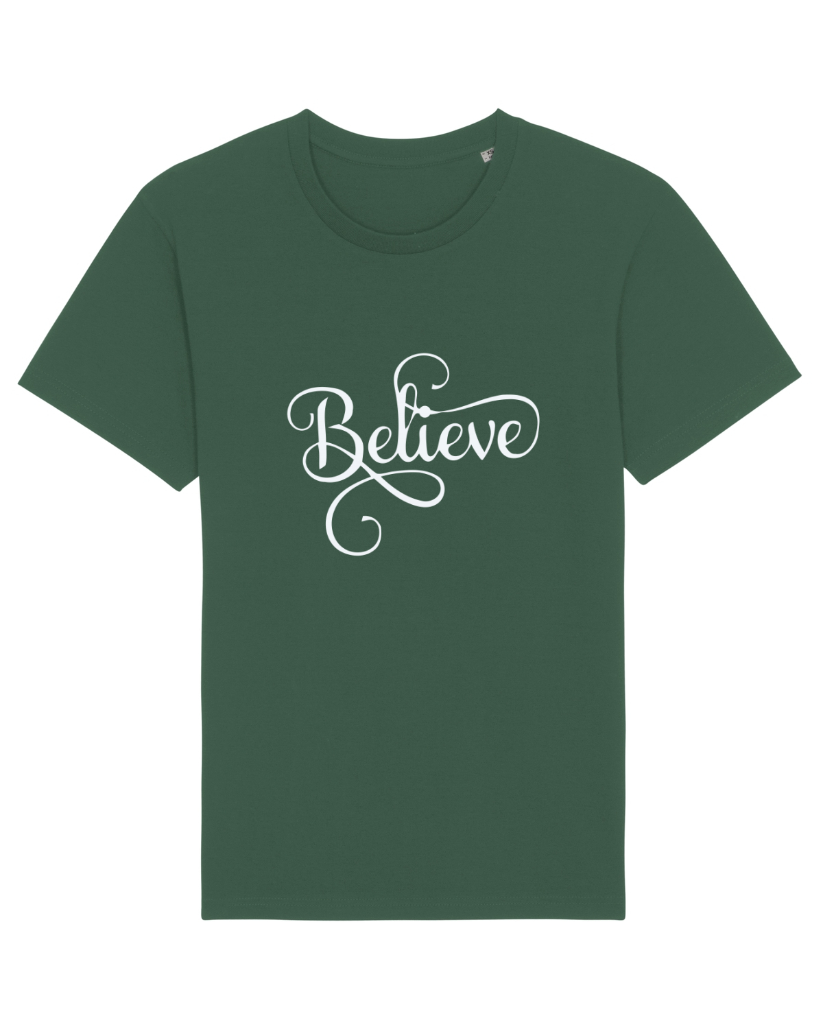 Tricou mânecă scurtă Unisex Rocker Bottle Green