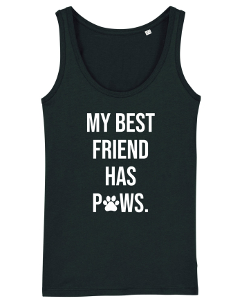 My Friend has Paws Black