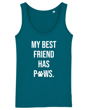 My Friend has Paws Ocean Depth