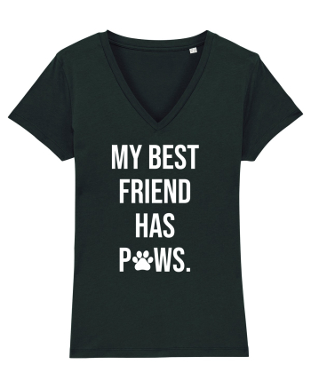My Friend has Paws Black