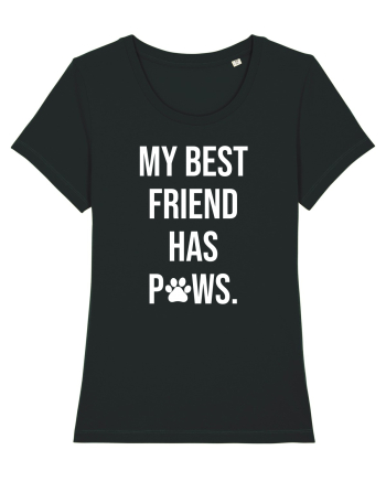 My Friend has Paws Black