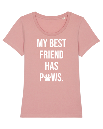 My Friend has Paws Canyon Pink