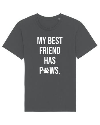 My Friend has Paws Anthracite