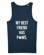 My Friend has Paws Maiou Bărbat Runs