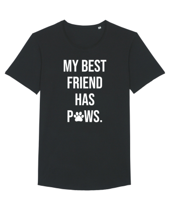 My Friend has Paws Black