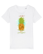 Ananas Tricou mânecă scurtă  Copii Mini Creator