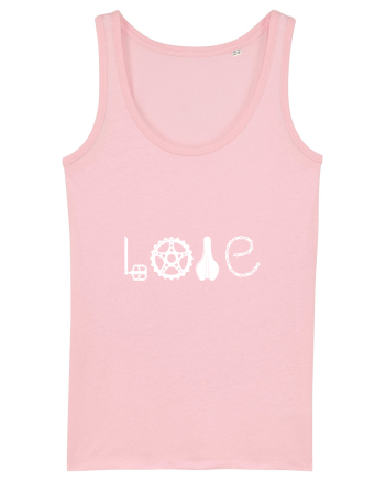 Bike Love Cotton Pink