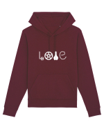 Bike Love Hanorac Unisex Drummer