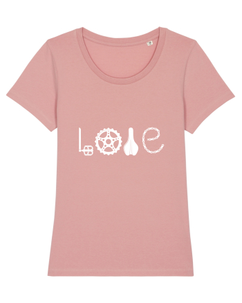Bike Love Canyon Pink