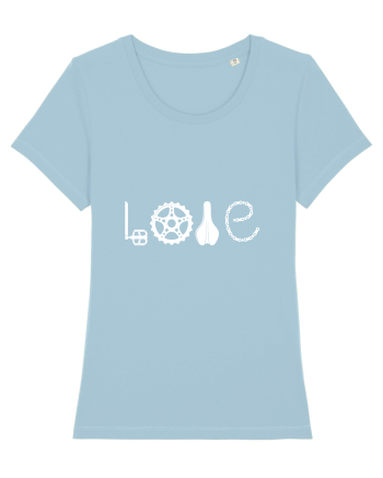 Bike Love Sky Blue