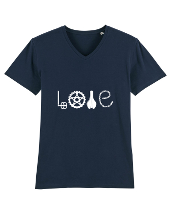 Bike Love French Navy