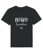 Blessed Grandma Tricou mânecă scurtă Unisex Rocker