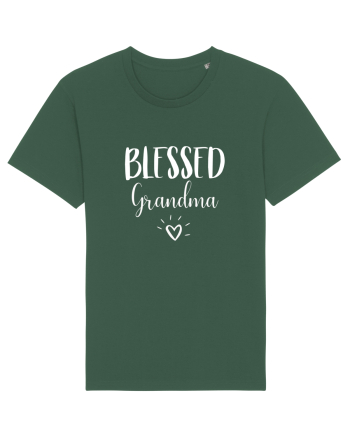 Blessed Grandma Bottle Green
