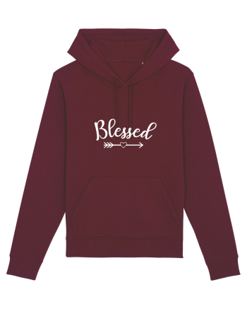 Blessed Heart Burgundy