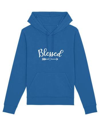 Blessed Heart Royal Blue