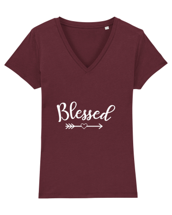 Blessed Heart Burgundy