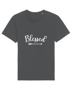 Blessed Heart Tricou mânecă scurtă Unisex Rocker
