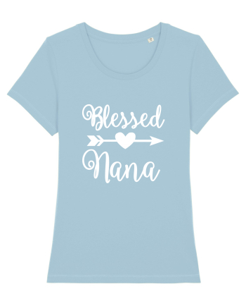 Blessed Nana Sky Blue