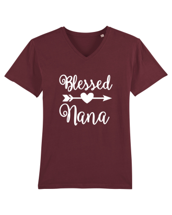 Blessed Nana Burgundy