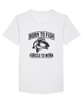 Born to Fish White