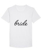 Bride Tricou mânecă scurtă guler larg Bărbat Skater