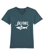 Brother Shark Tricou mânecă scurtă guler V Bărbat Presenter