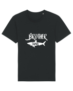 Brother Shark Tricou mânecă scurtă Unisex Rocker