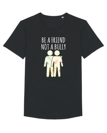 Be a Friend not a Bully Black