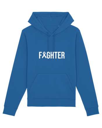 Cancer Fighter Royal Blue