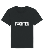 Cancer Fighter Tricou mânecă scurtă Unisex Rocker
