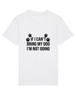 Cant Bring Dog Tricou mânecă scurtă Unisex Rocker
