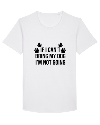 Cant Bring Dog White