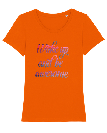 Ridică-te și fii diferit Bright Orange